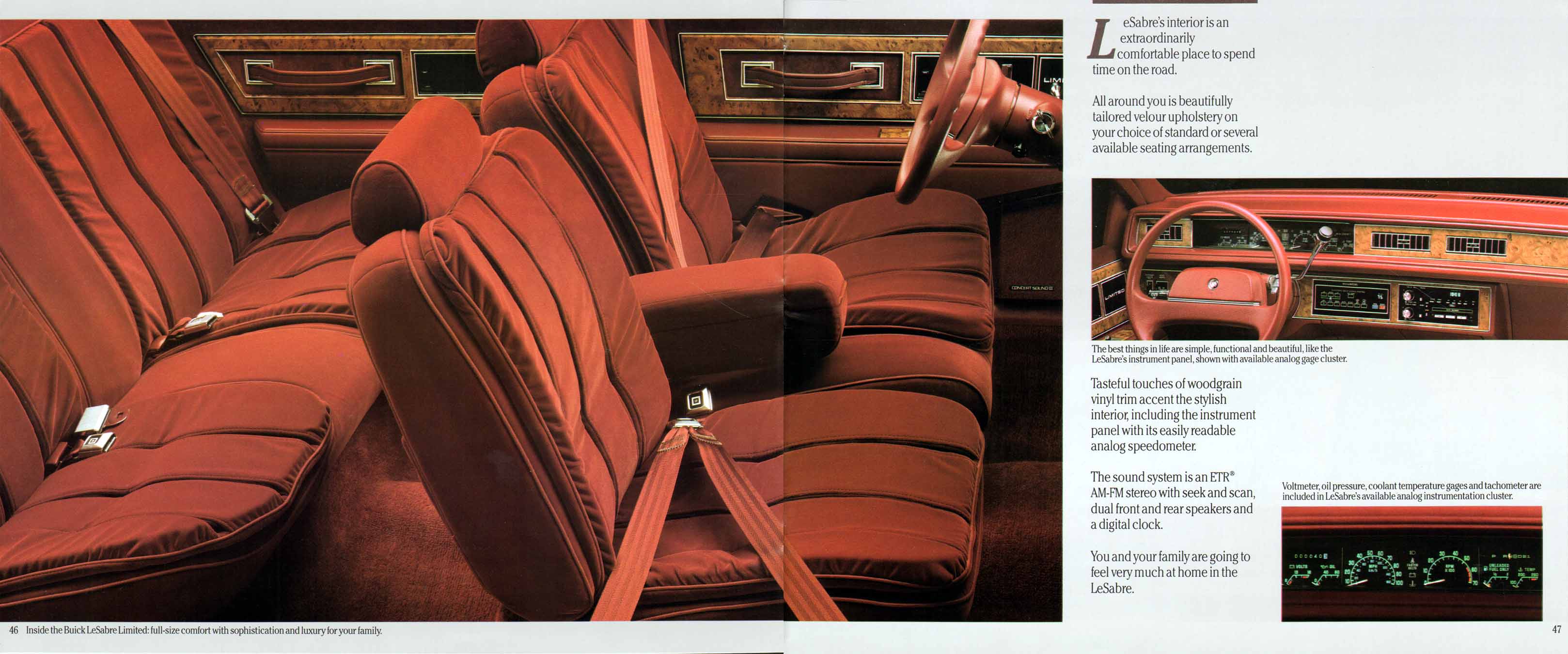 1991 Buick Full Line Prestige-48-49
