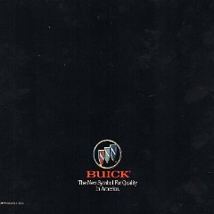 1991 Buick Full Line Prestige-92