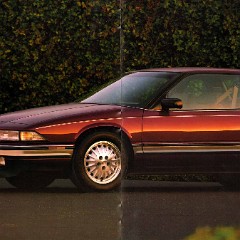 1992 Buick Full Line Prestige-24-25
