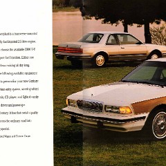 1992 Buick Full Line Prestige-50-51