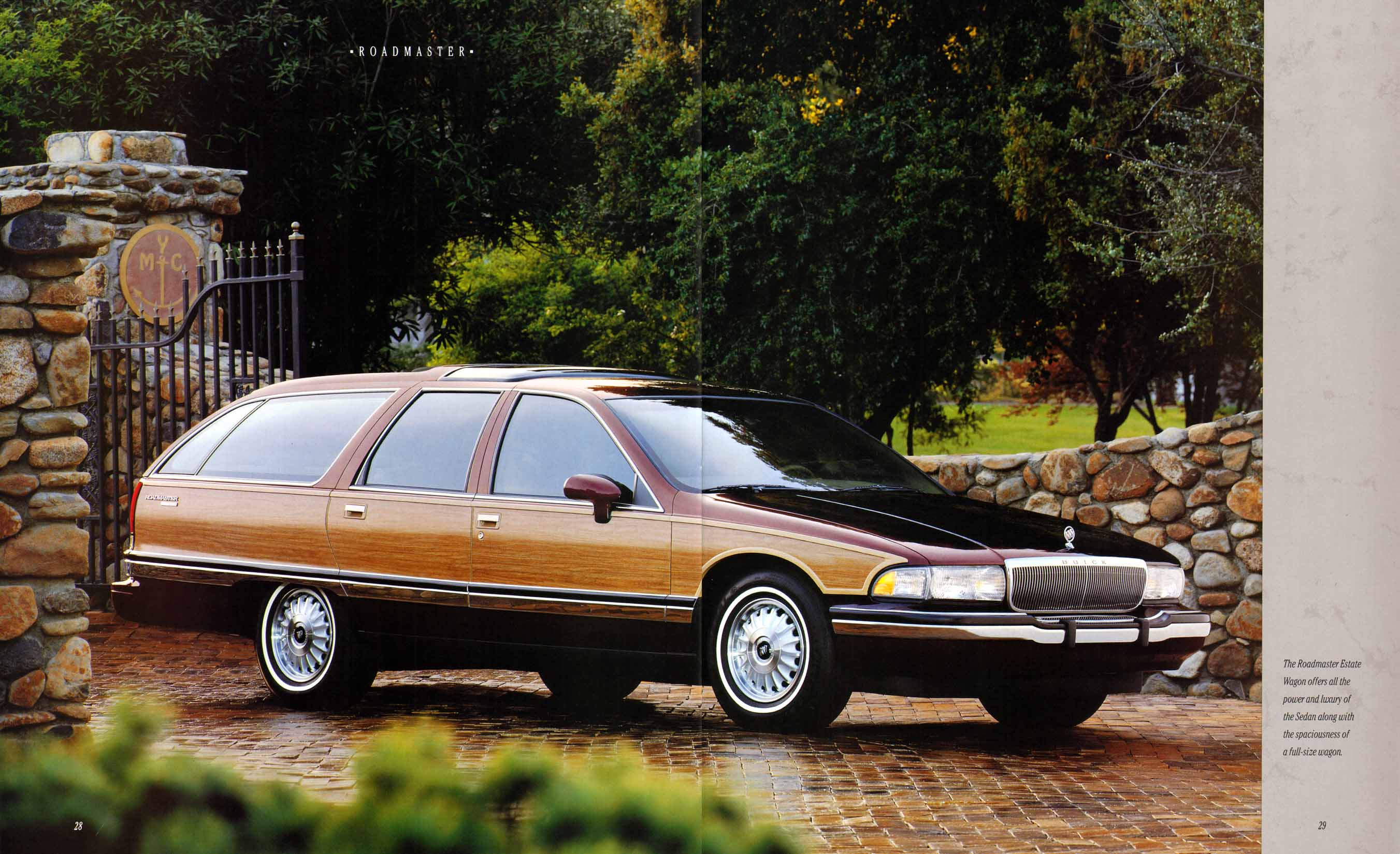 1994 Buick Full Line Prestige-30-31