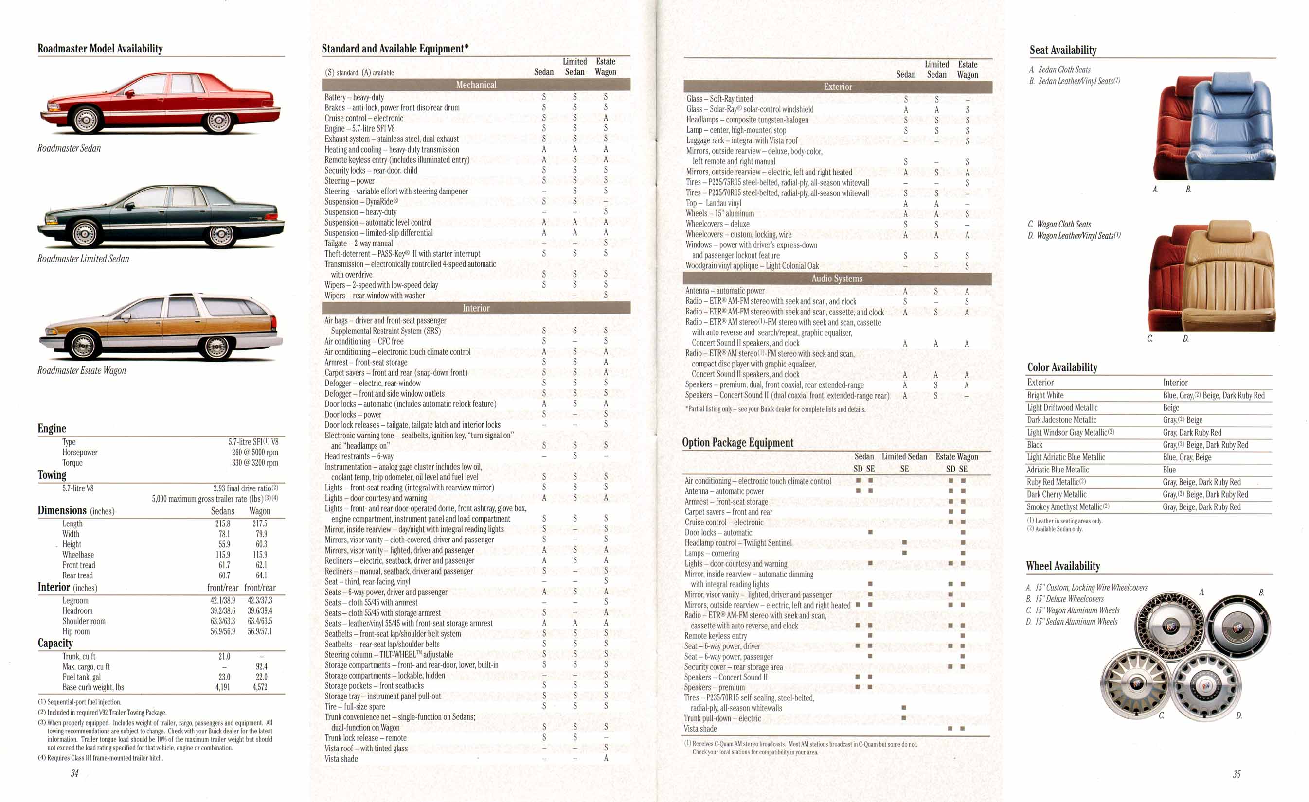 1994 Buick Full Line Prestige-36-37