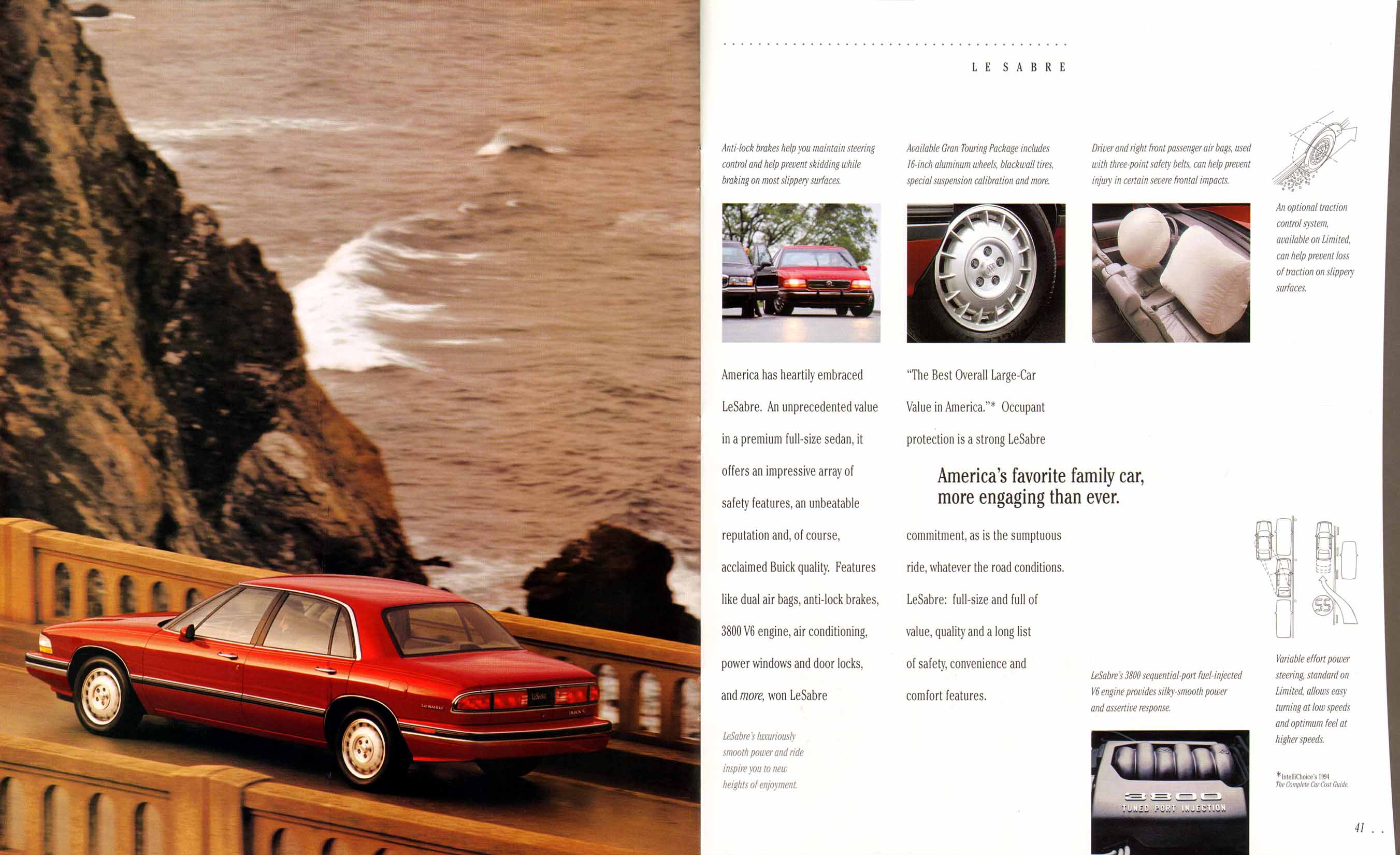 1995 Buick Full Line Prestige-40-41