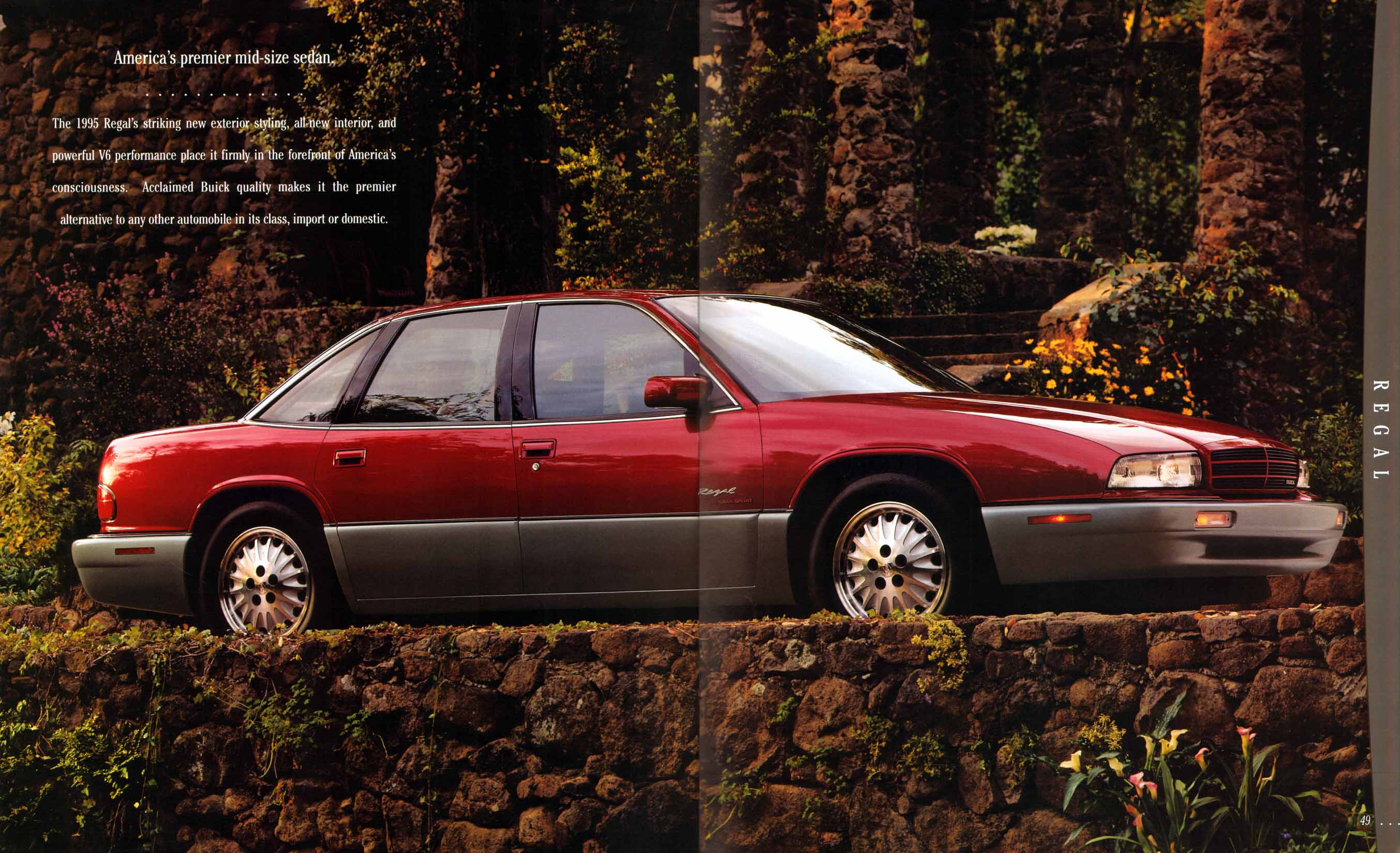 1995 Buick Full Line Prestige-48-49
