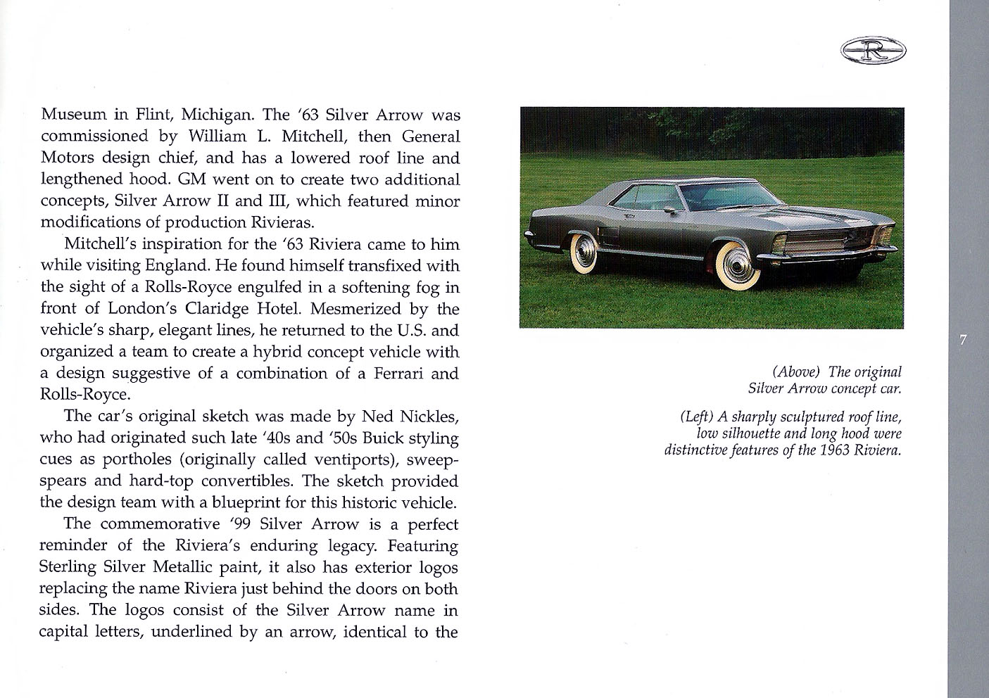 1999 Buick Riviera Silver Arrow-07