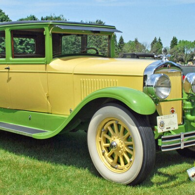 1927-Cadillac-La-Salle 1927-Cadillac-La-Salle