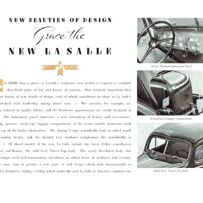 1935 LaSalle Full Line-13