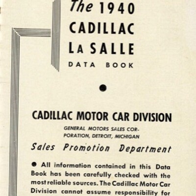 1940-LaSalle-Data-Book