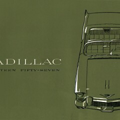 1957 Cadillac Prestige