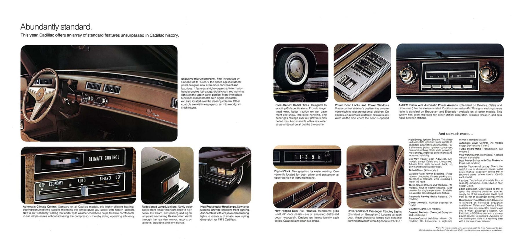1975 Cadillac Prestige Brochure 06-07