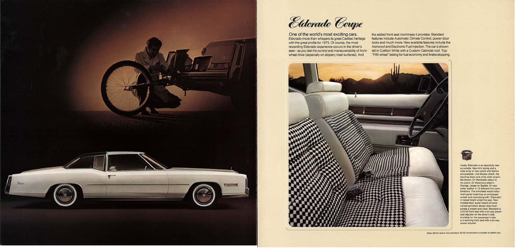 1975 Cadillac Prestige Brochure 12-13