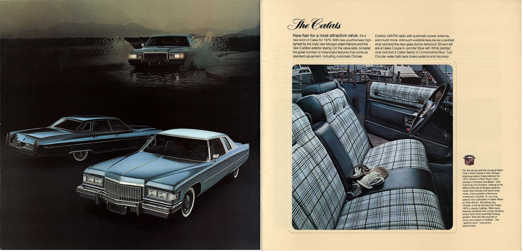 1975 Cadillac Prestige Brochure 20-21