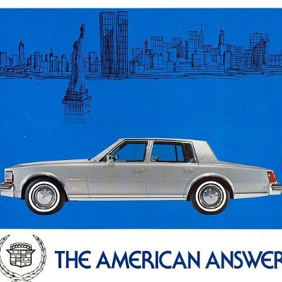 1976 Cadillac Seville Comparison