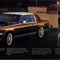 1984 Cadillac Eldorado Brochure 04-05