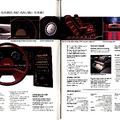 1988 Cadillac Full Line Prestige Brochure 06-07
