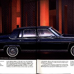1988 Cadillac Full Line Prestige Brochure 52-53
