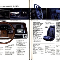 1988 Cadillac Full Line Prestige Brochure 66-67