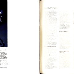 1988 Cadillac Full Line Prestige Brochure 72-73a
