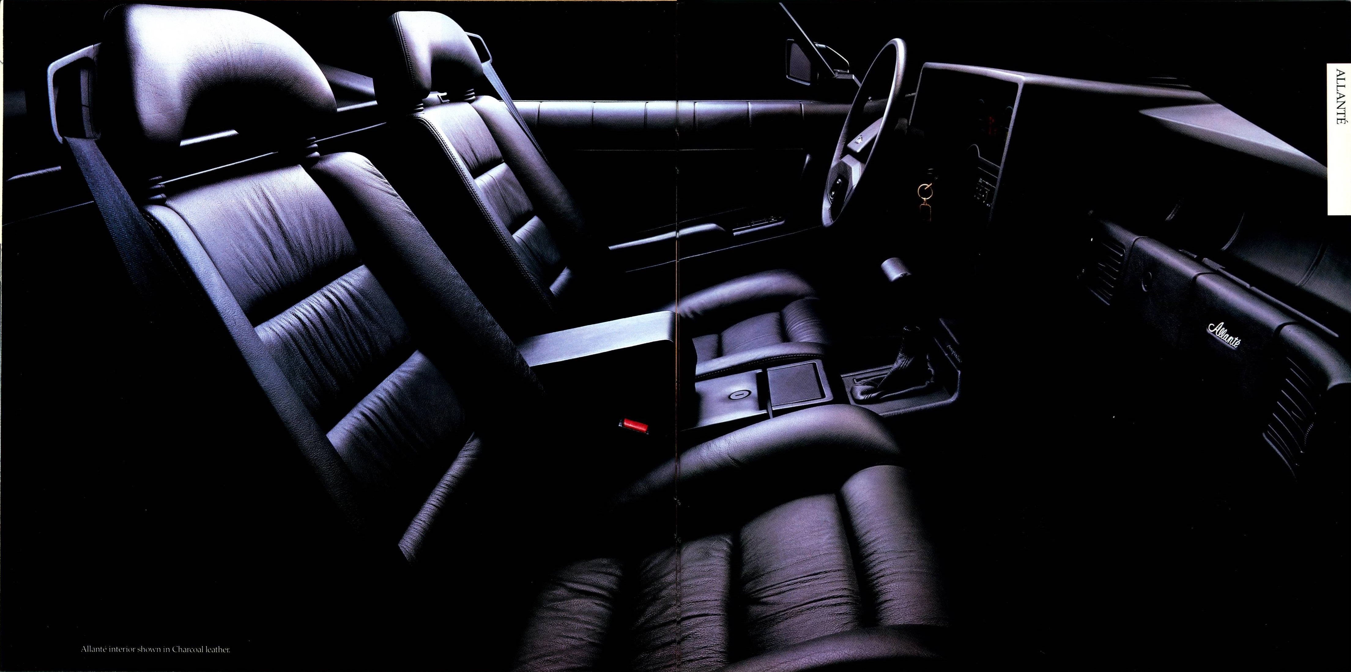 1989 Cadillac Full Line Prestige Brochure 18-19