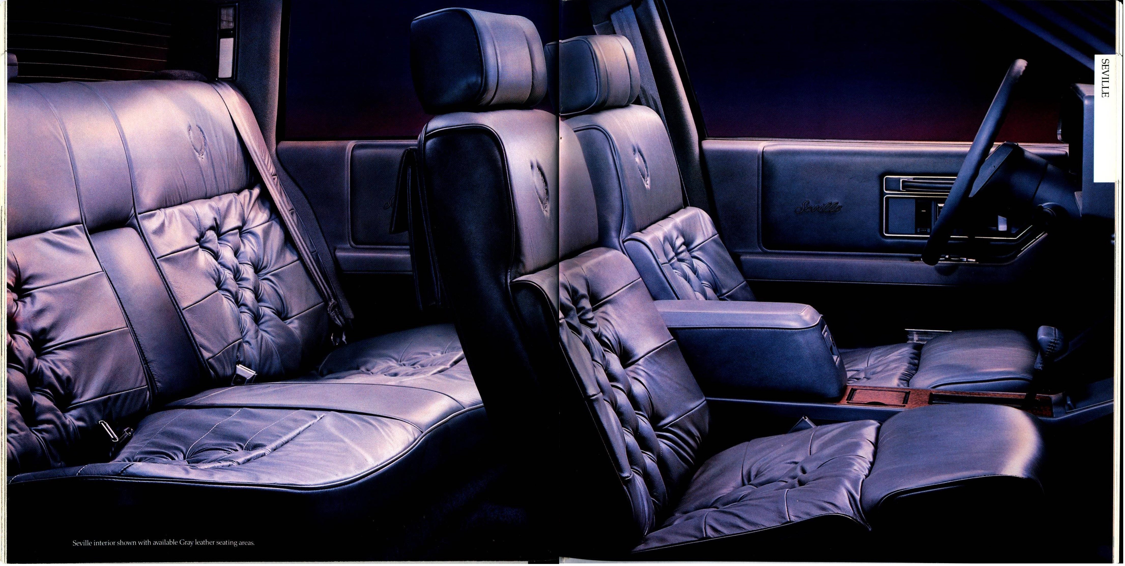 1989 Cadillac Full Line Prestige Brochure 60-61