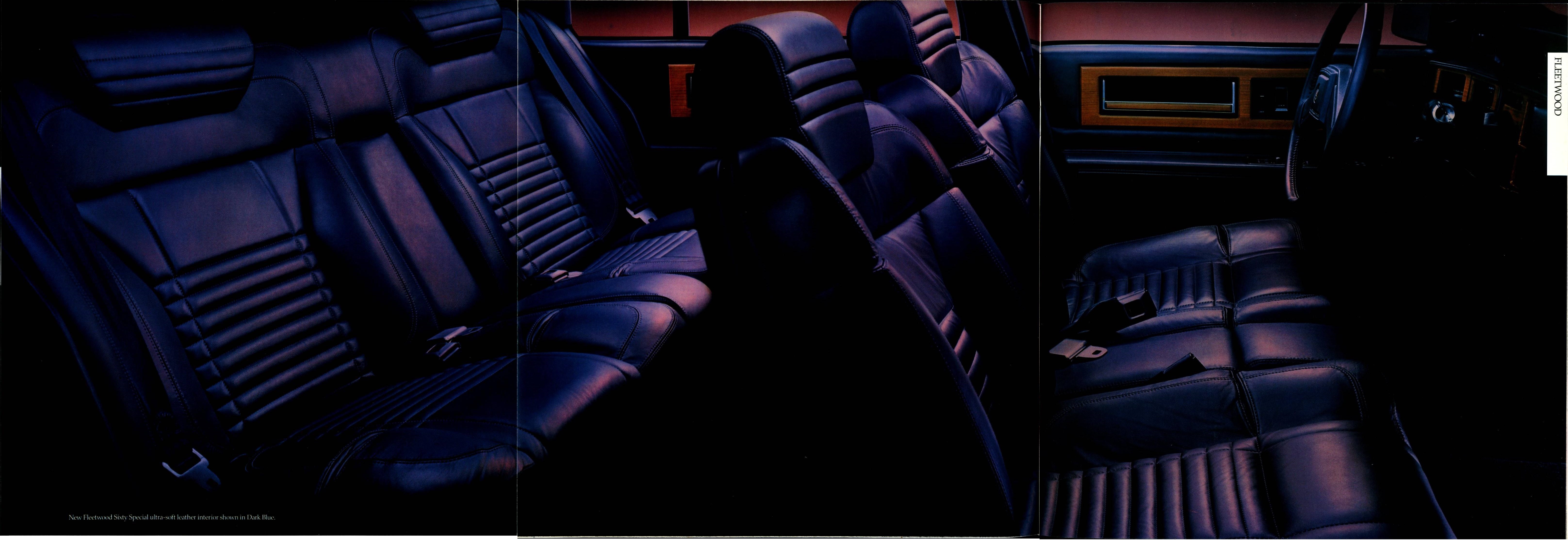 1989 Cadillac Full Line Prestige Brochure 27-28-29