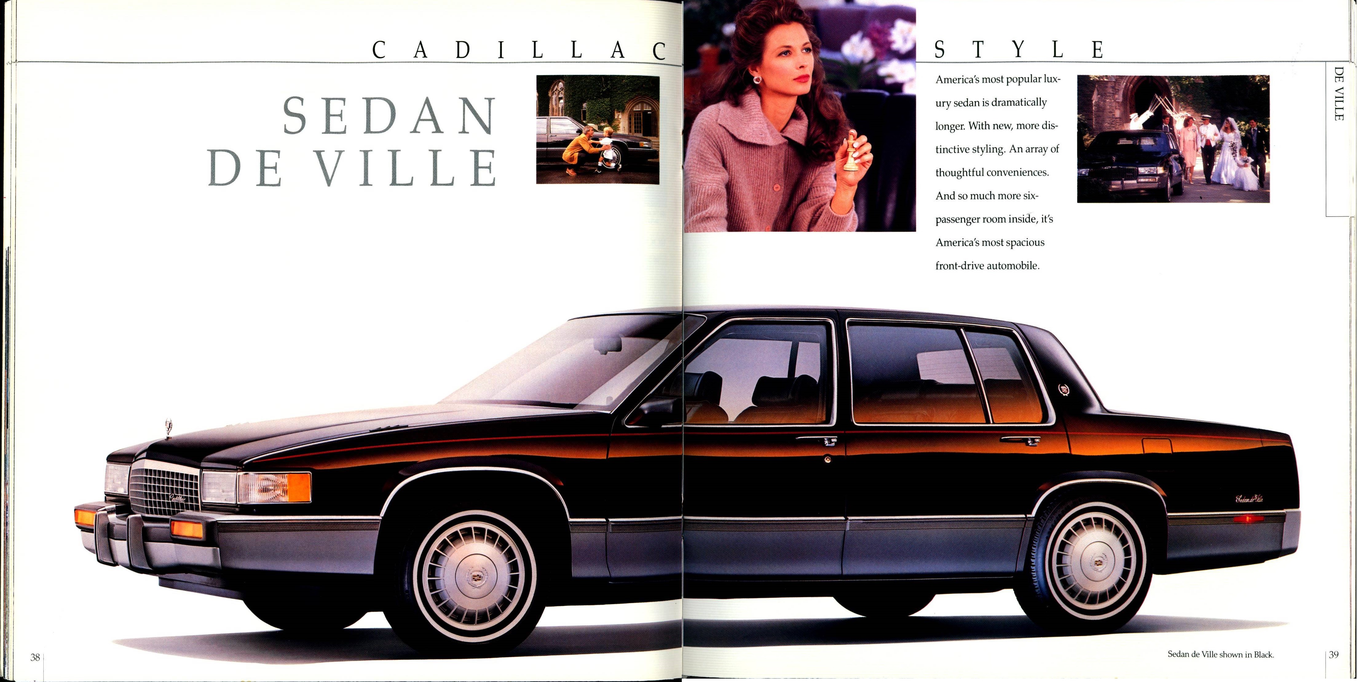 1989 Cadillac Full Line Prestige Brochure 38-39