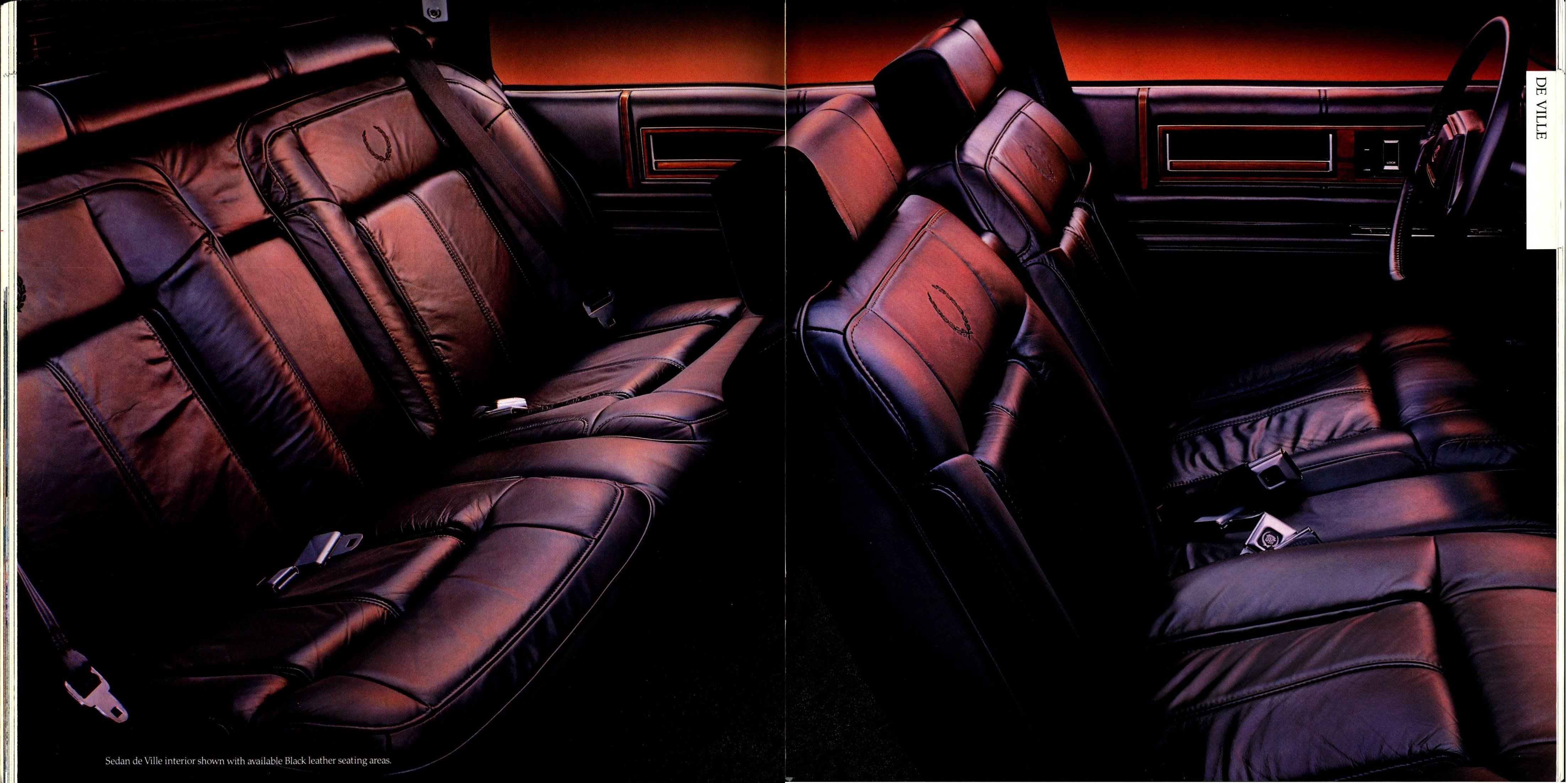 1989 Cadillac Full Line Prestige Brochure 40-41