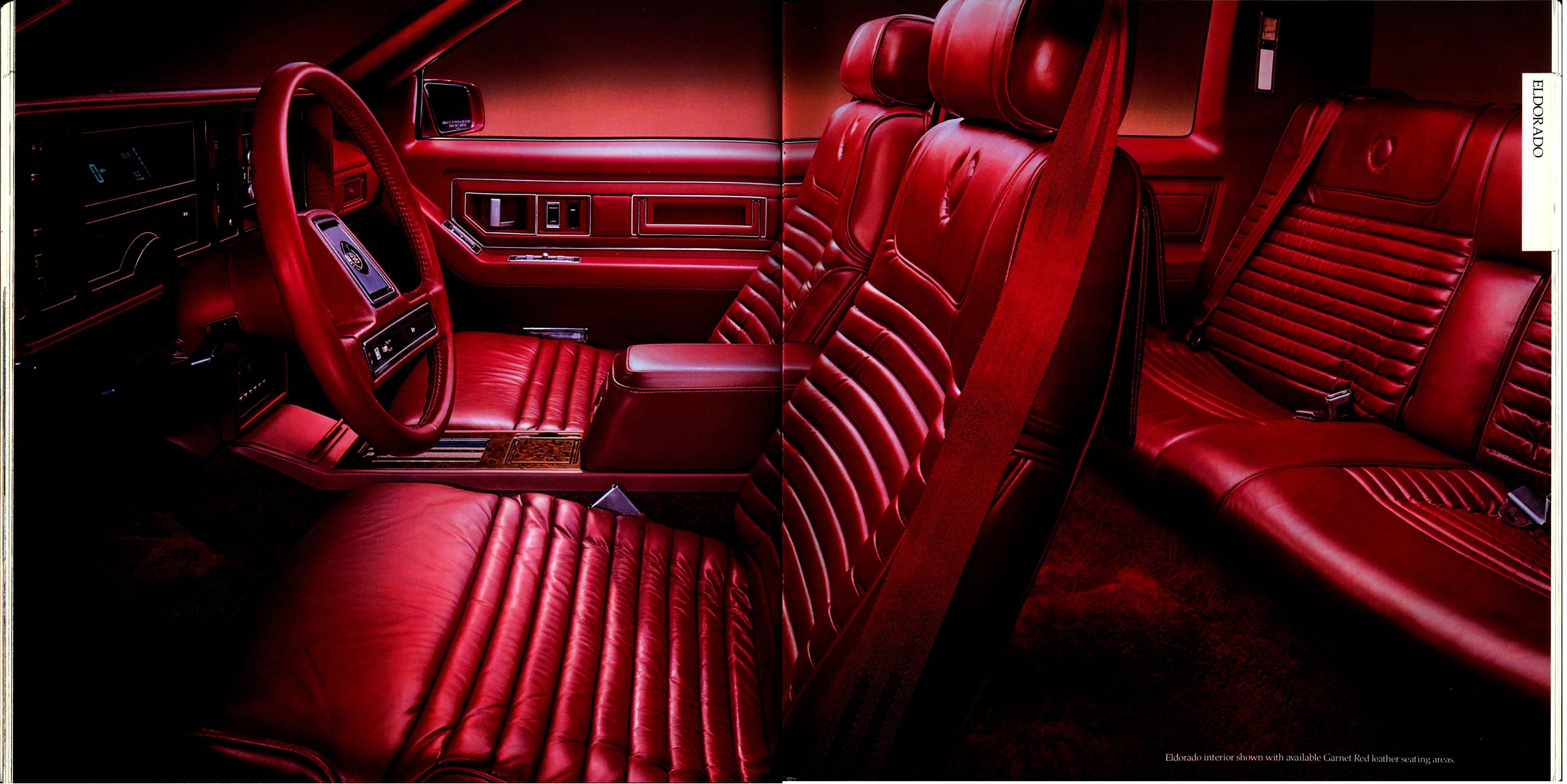 1989 Cadillac Full Line Prestige Brochure 50-51