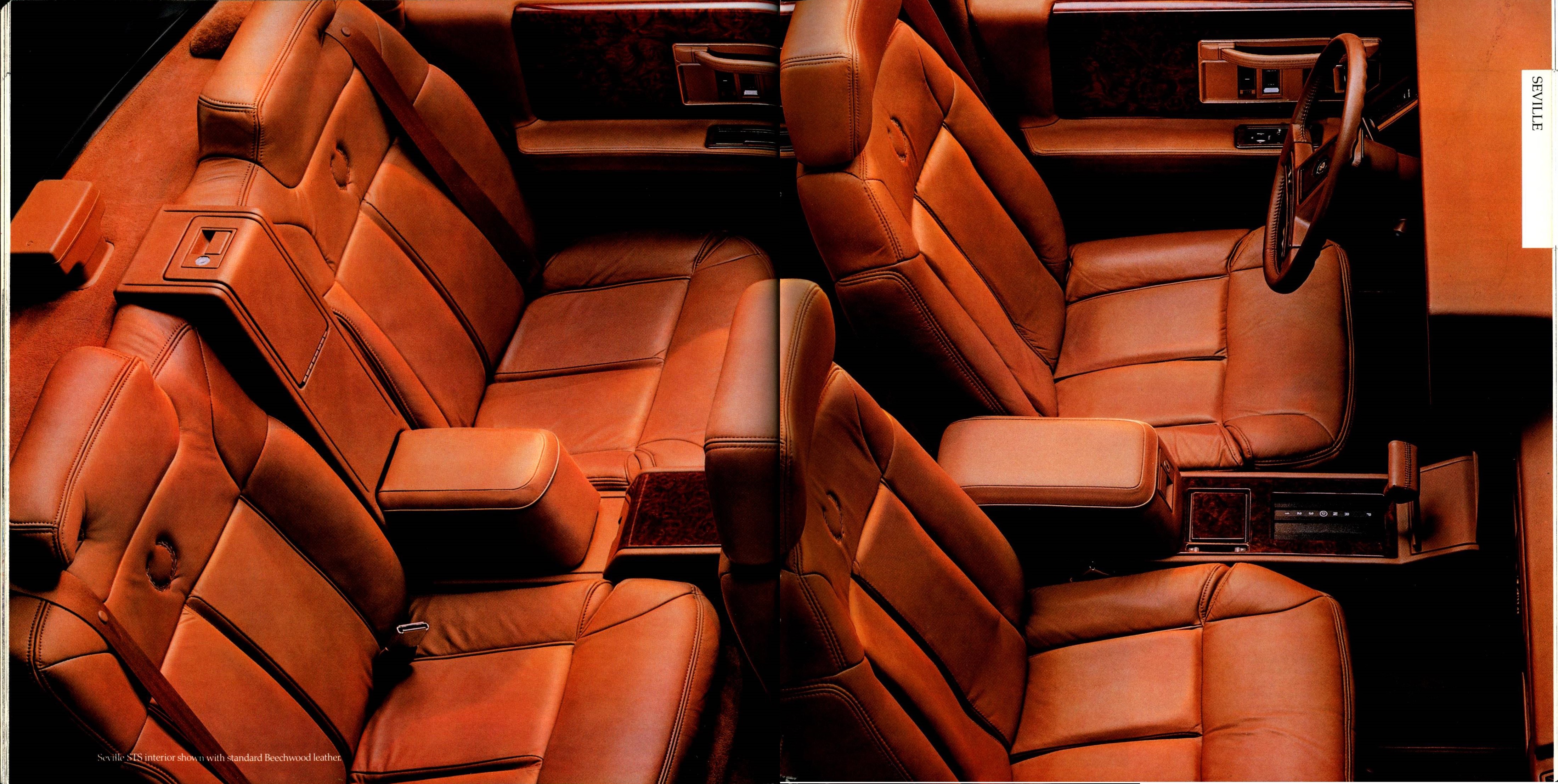 1989 Cadillac Full Line Prestige Brochure 64-65