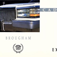 1990 Brougham Colors