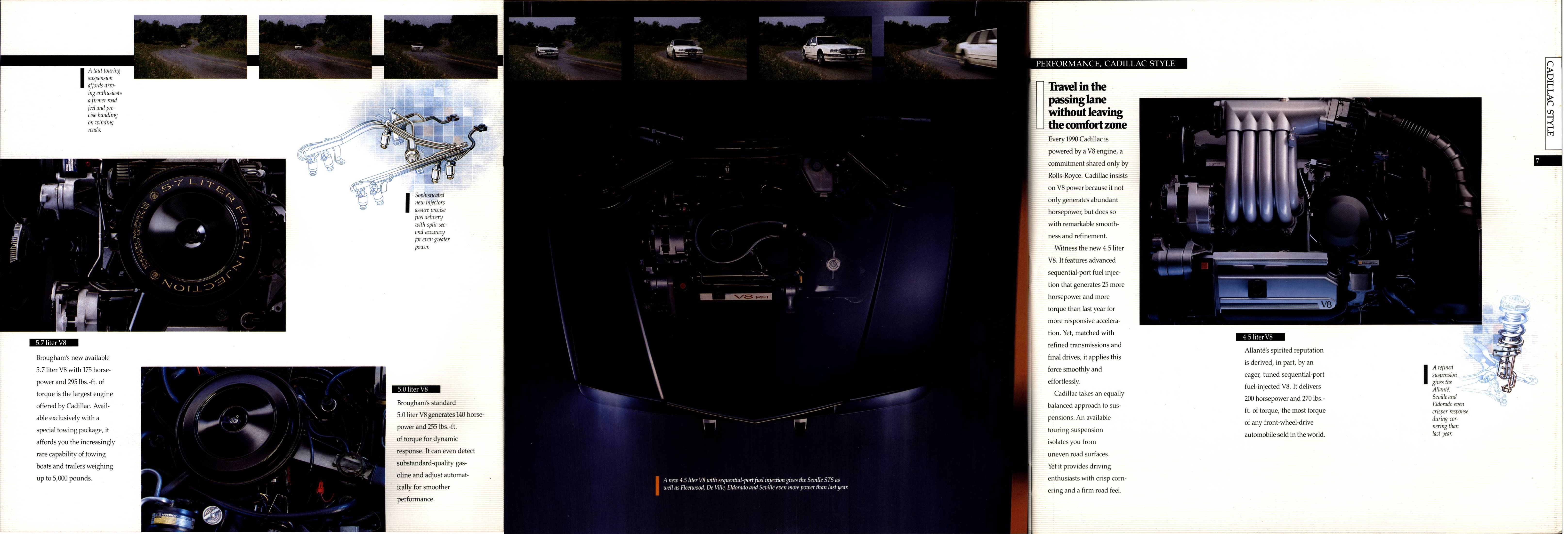 1990 Cadillac Full Line Prestige Brochure 05-06-07