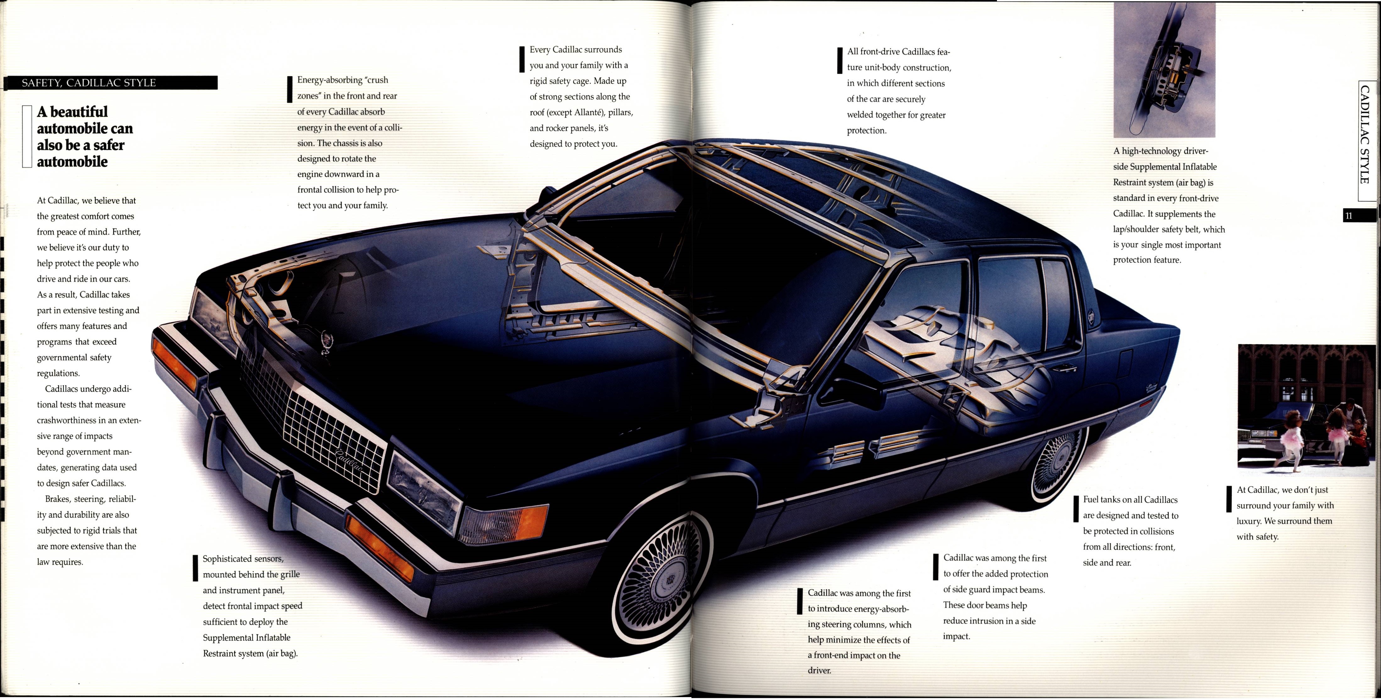 1990 Cadillac Full Line Prestige Brochure 10-11