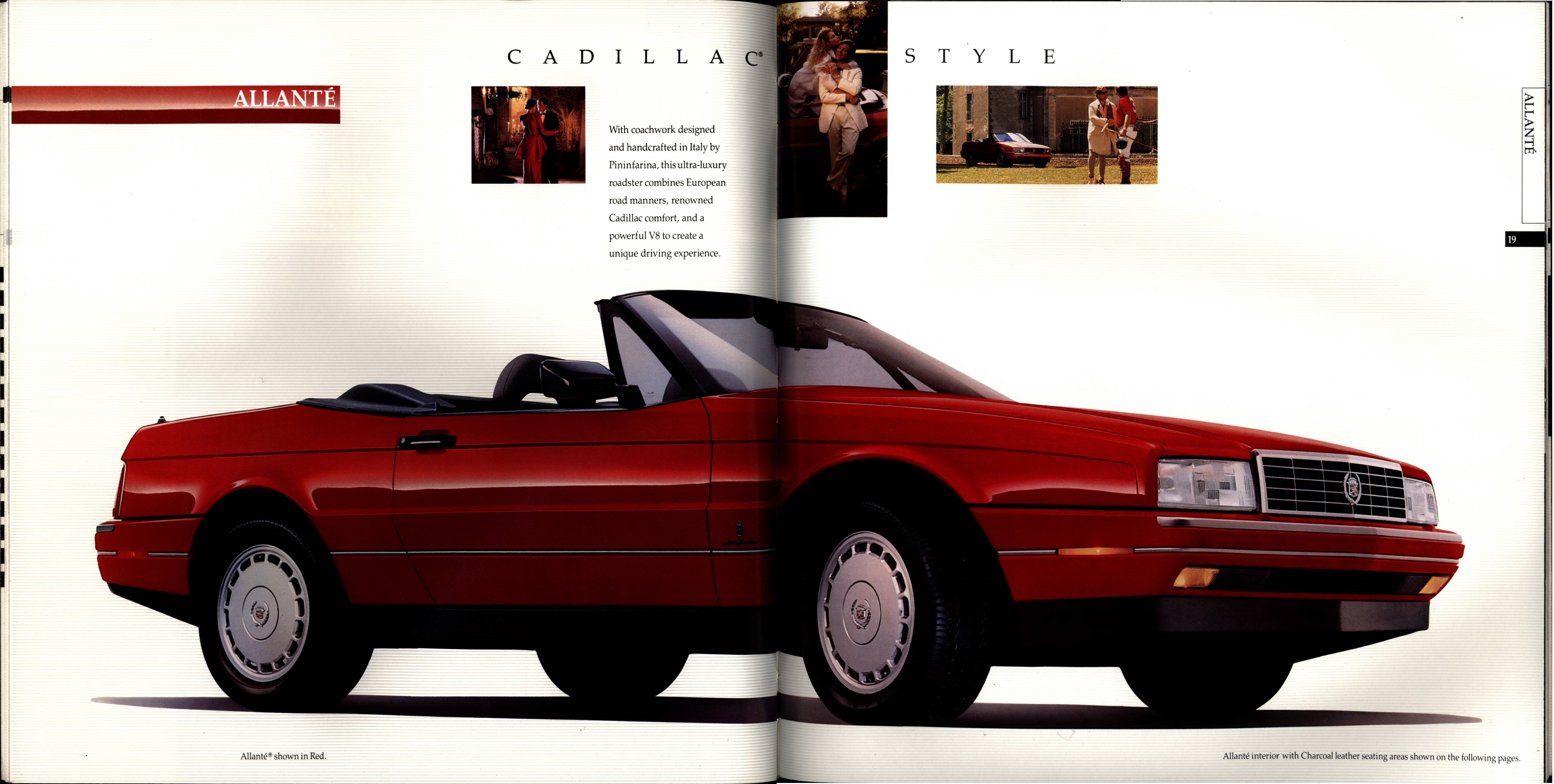 1990 Cadillac Full Line Prestige Brochure 18-19