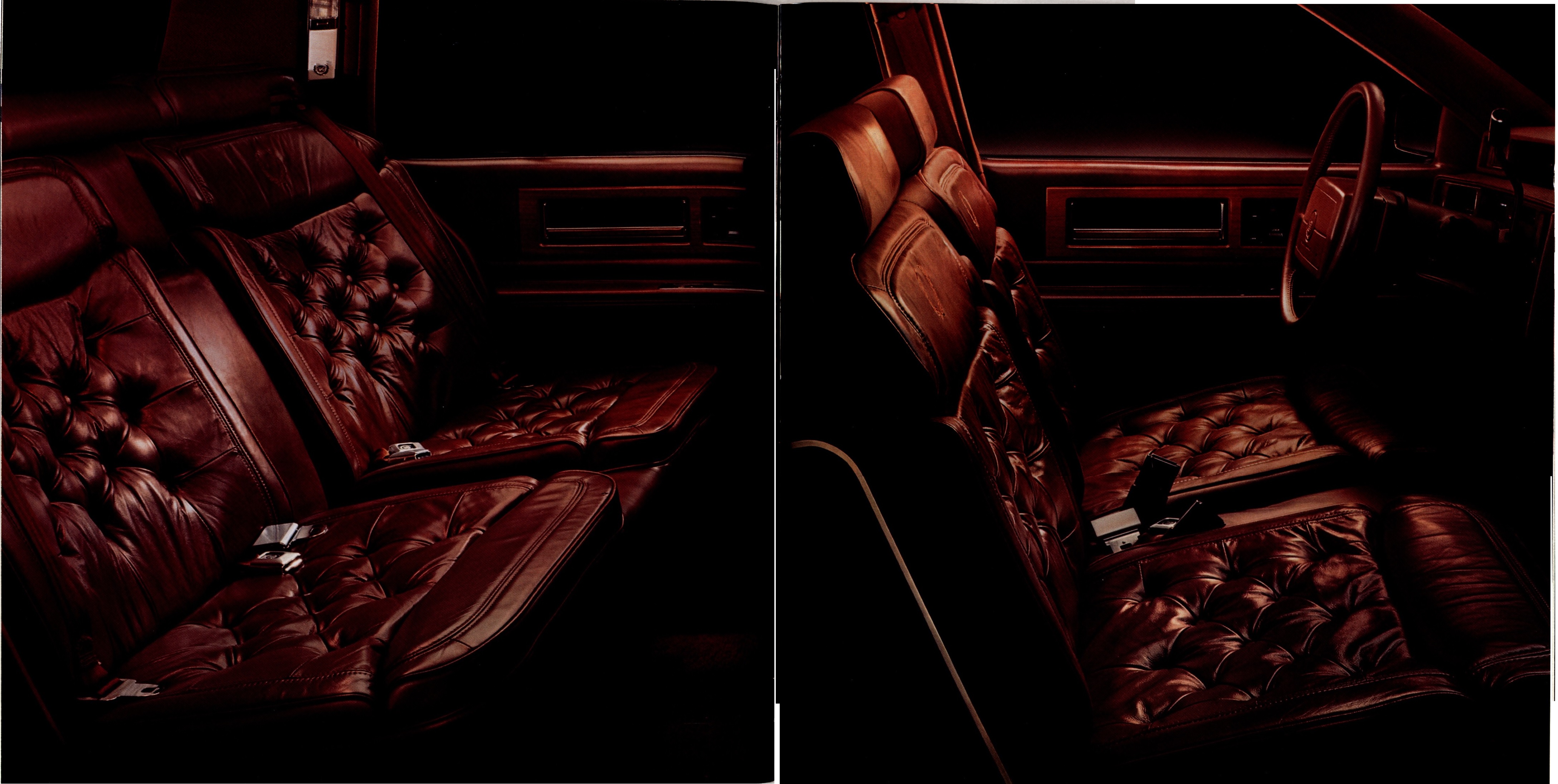 1990 Cadillac Full Line Prestige Brochure 32-33