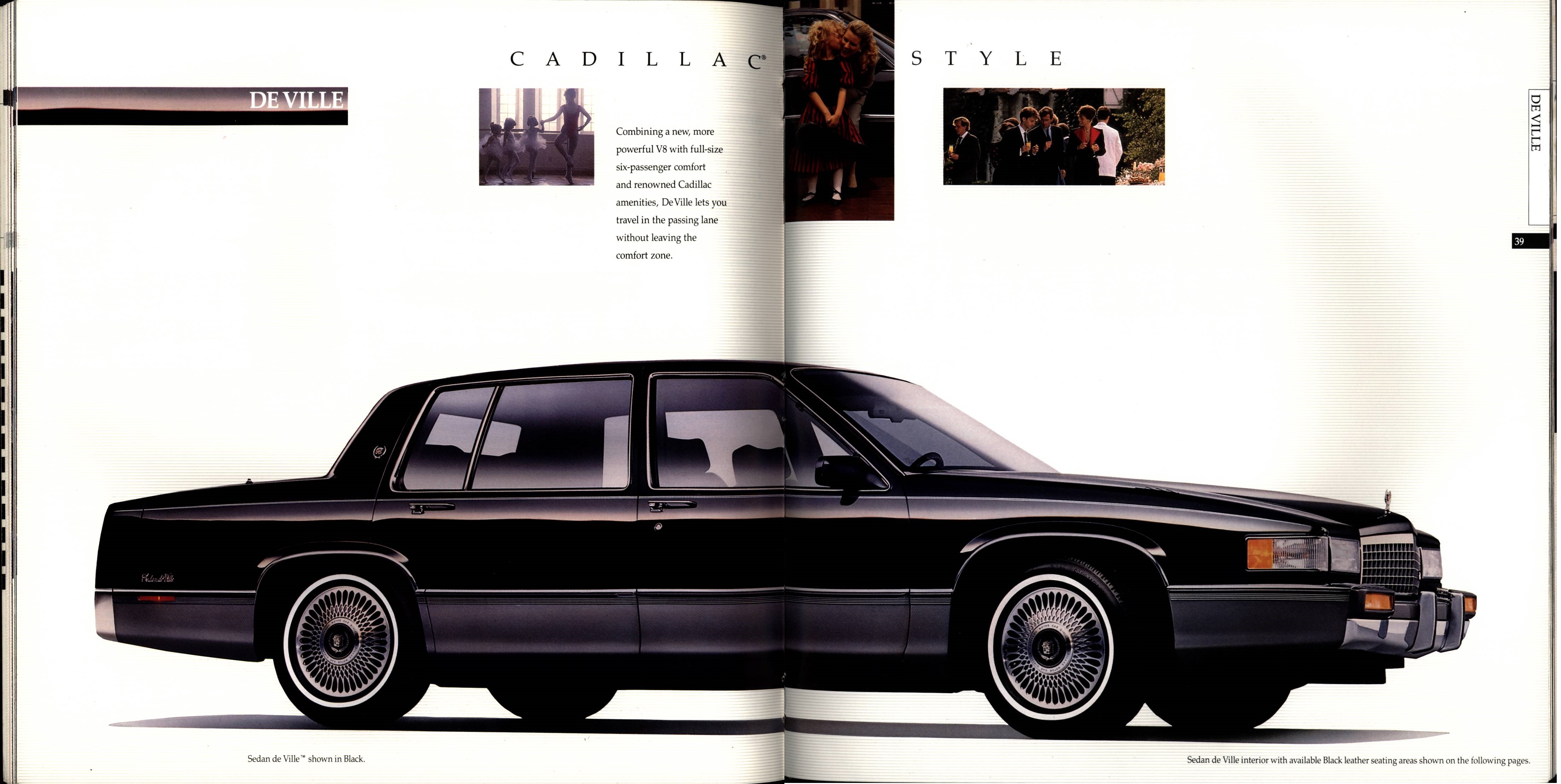 1990 Cadillac Full Line Prestige Brochure 38-39