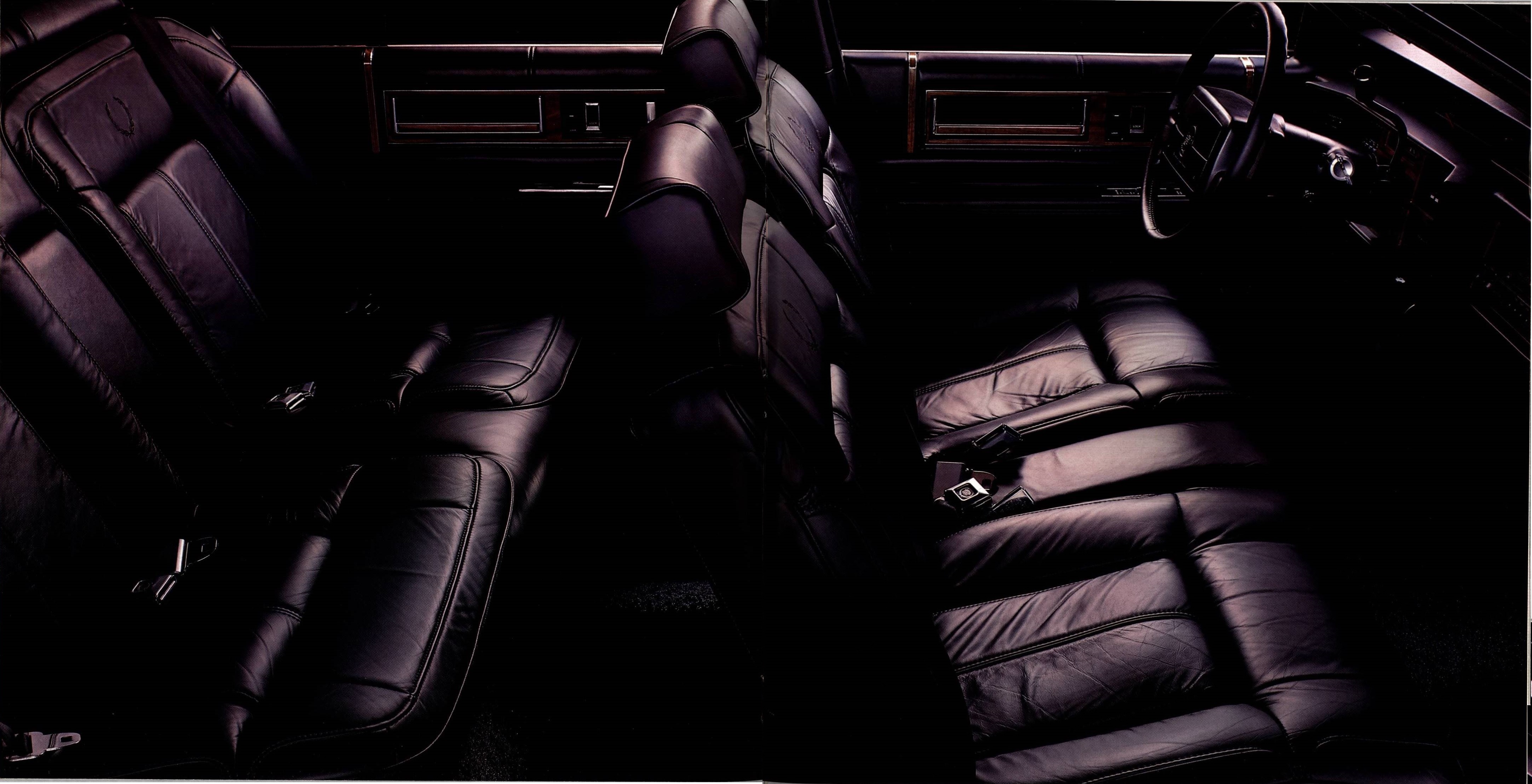 1990 Cadillac Full Line Prestige Brochure 40-41