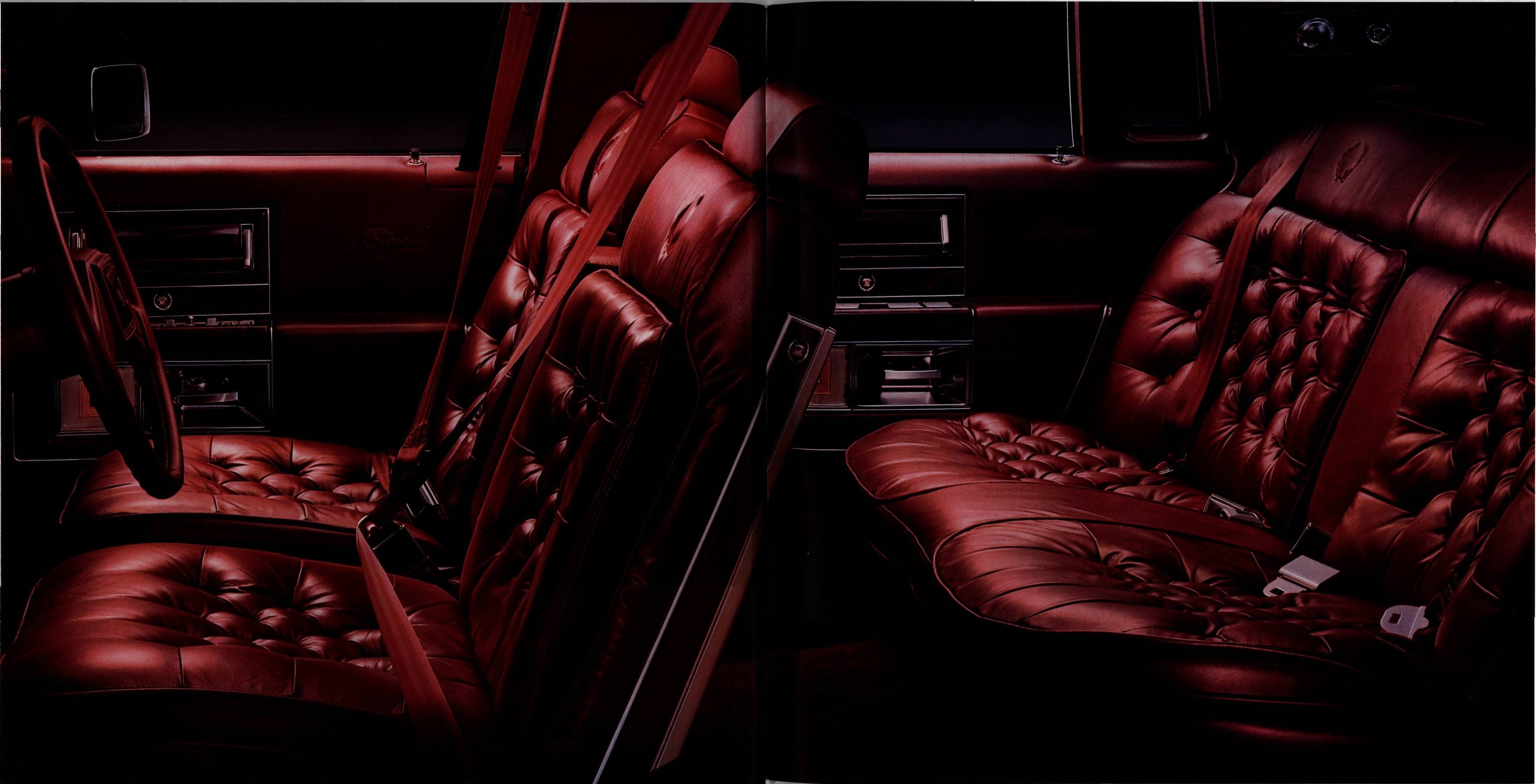 1990 Cadillac Full Line Prestige Brochure 72-73