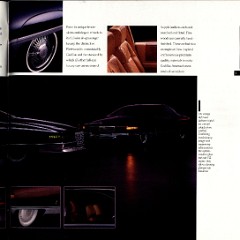 1990 Cadillac Full Line Prestige Brochure 02-03-04