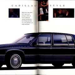 1990 Cadillac Full Line Prestige Brochure 26-27
