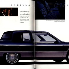 1990 Cadillac Full Line Prestige Brochure 30-31