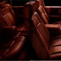 1990 Cadillac Full Line Prestige Brochure 64-65