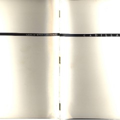 1990 Cadillac Full Line Prestige Brochure 84-00