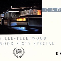 1990 DeVille & Fleetwood Colors