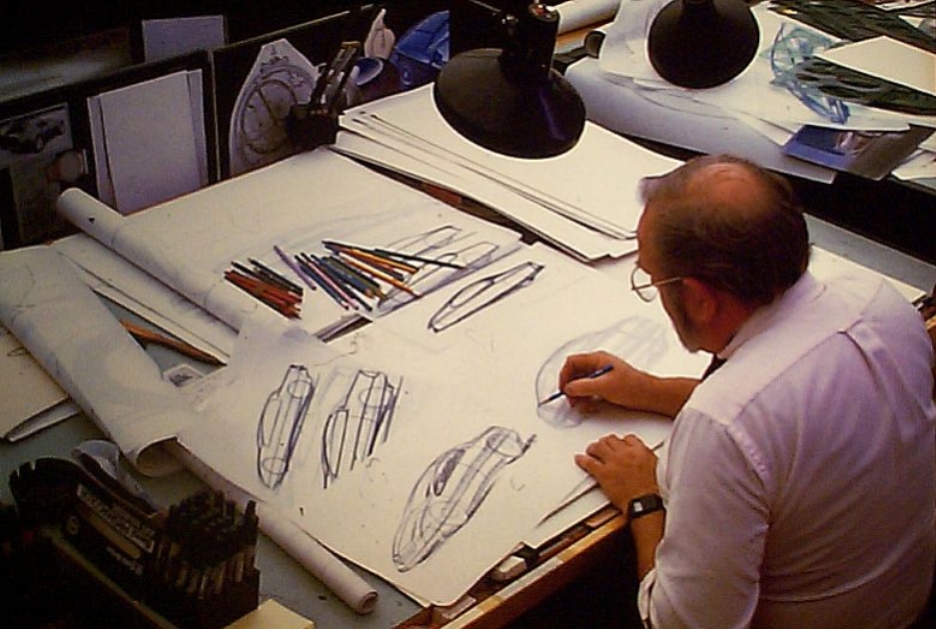 1990_Cadillac_Aurora_Promo_Folder_01-sketches