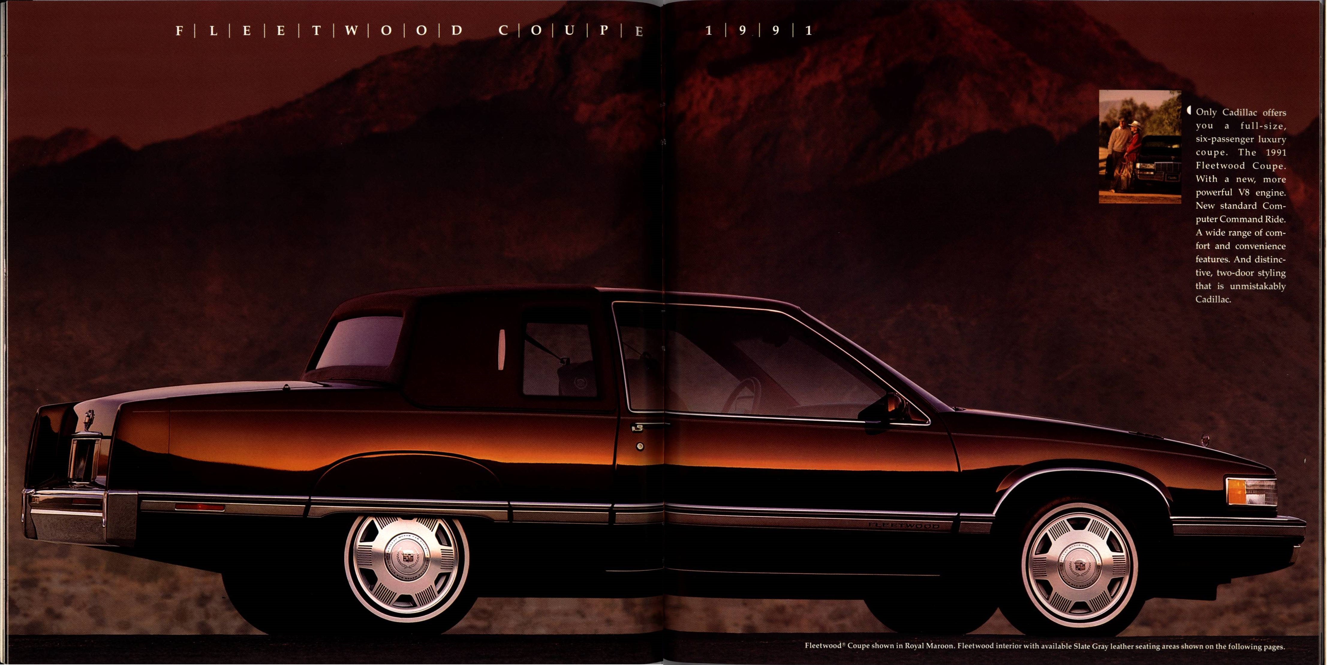 1991 Cadillac Full Line Prestige-16