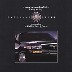 1991 Cadillac Touring Sedan