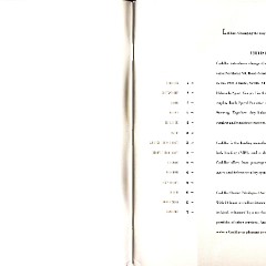 1993 Cadillac Full Line Prestige Brochure 00a-01