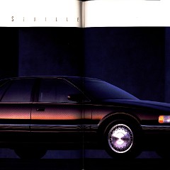 1993 Cadillac Full Line Prestige Brochure 24-25
