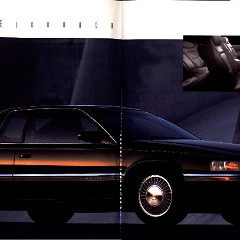 1993 Cadillac Full Line Prestige Brochure 38-39