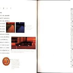 1993 Cadillac Full Line Prestige Brochure 72-73